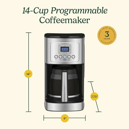 Cuisinart 14-Cup Coffee Maker