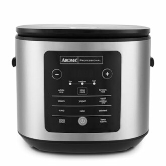 AROMA 20-Cup Rice Cooker