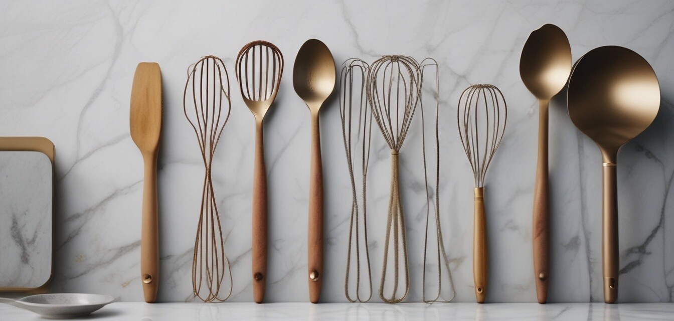 Baking utensils image