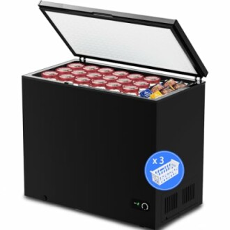 Kismile 7.0 Cu.Ft Chest Freezer