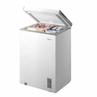 Midea MERC04C4BAWW 3.5 Cubic Feet Chest Freezer