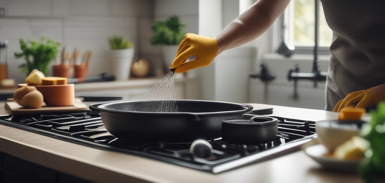 Cookware Set Maintenance