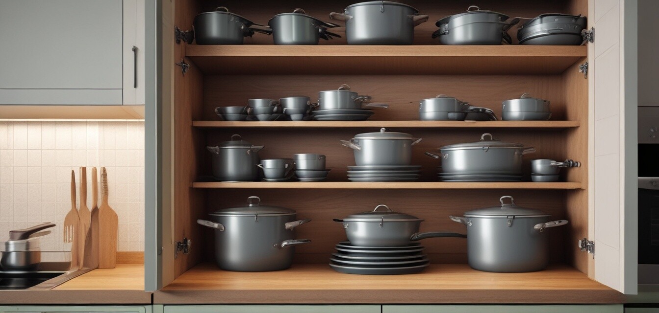 Cookware Set Organization