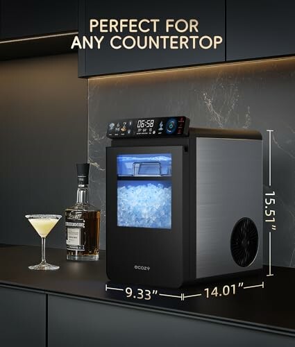 Ecozy Nugget Ice Maker