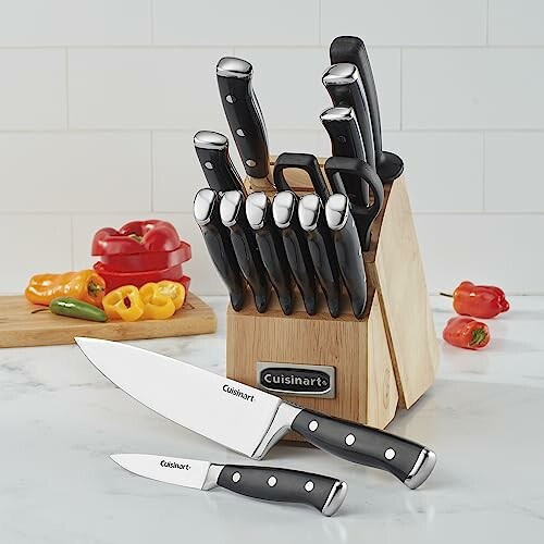 Cuisinart Block Knife Set