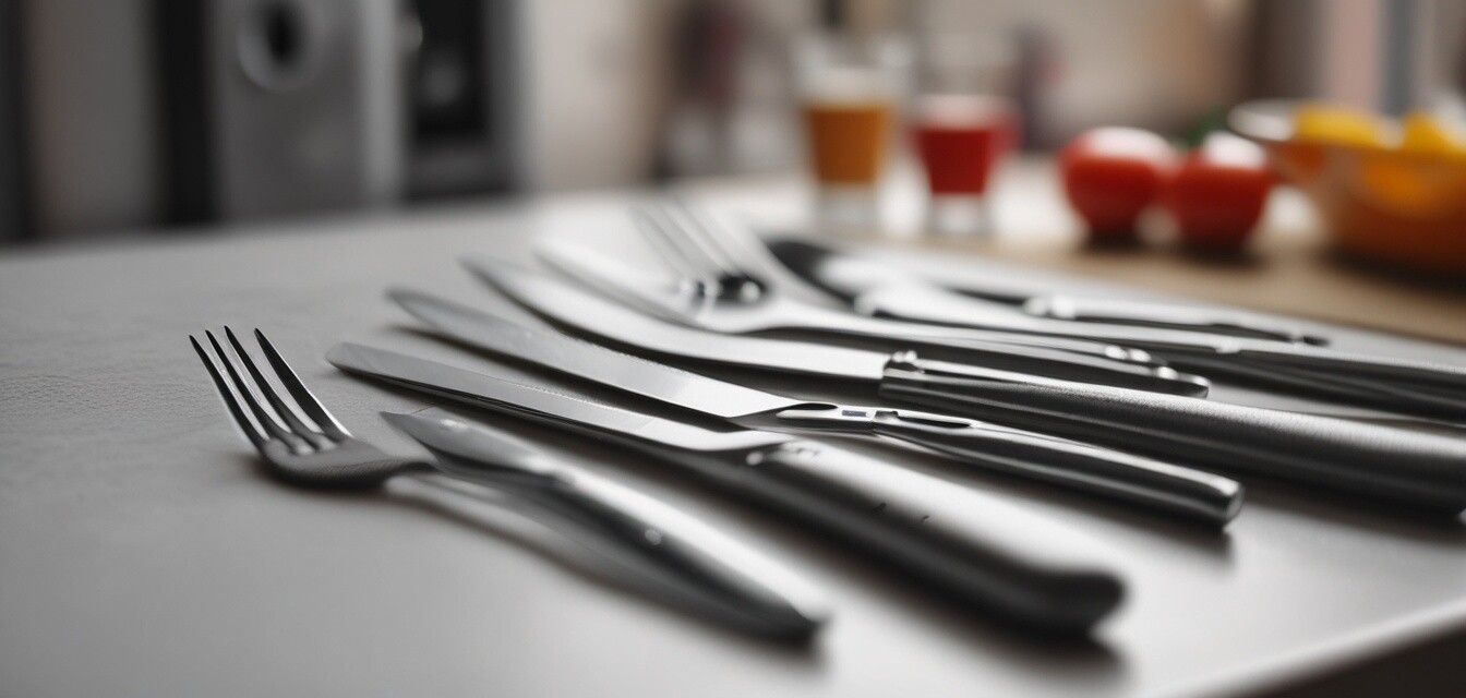 Cutlery and Knives