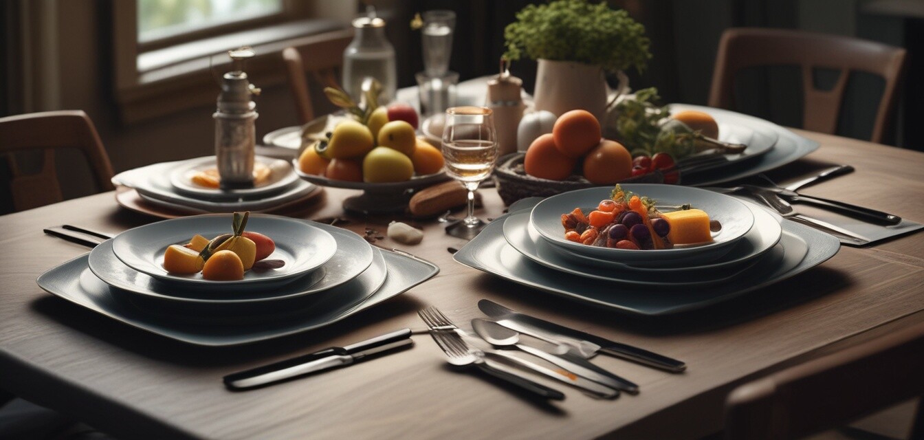 Tableware and Utensils