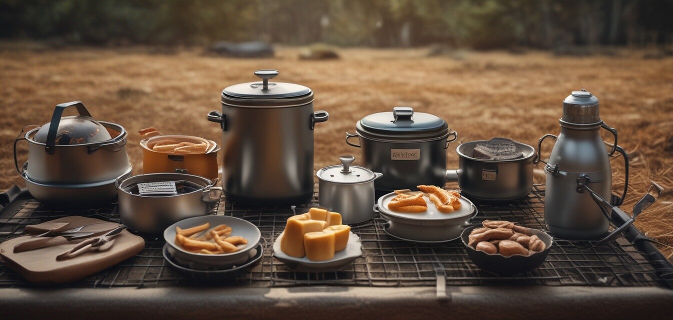 Top Kitchen Accessories for Camping