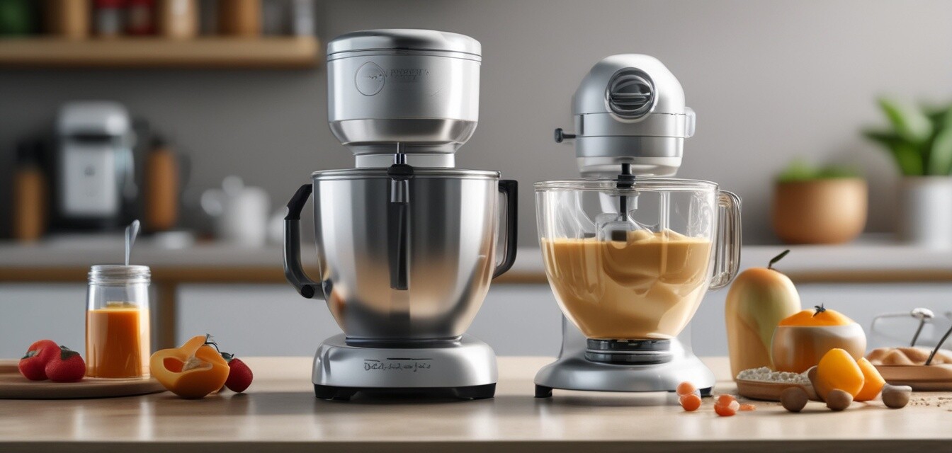 Food Processor and Stand Mixer