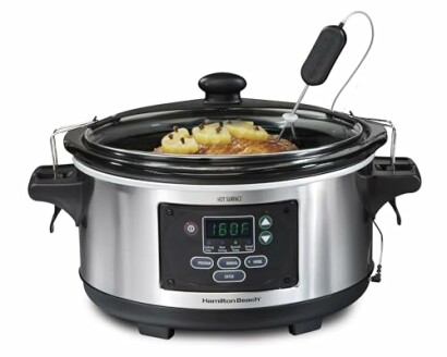 Hamilton Beach 6 Quart Slow Cooker
