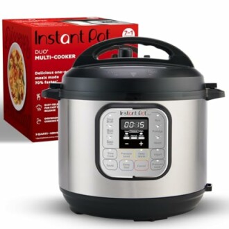 Instant Pot Duo 7-in-1 Electric Pressure Cooker
