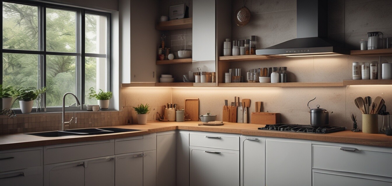 Kitchen Appliances Organization Image