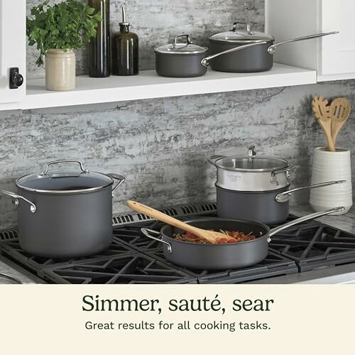 Cuisinart 17-Piece Cookware Set
