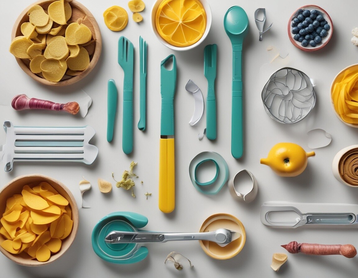 Kitchen Gadgets & Tools