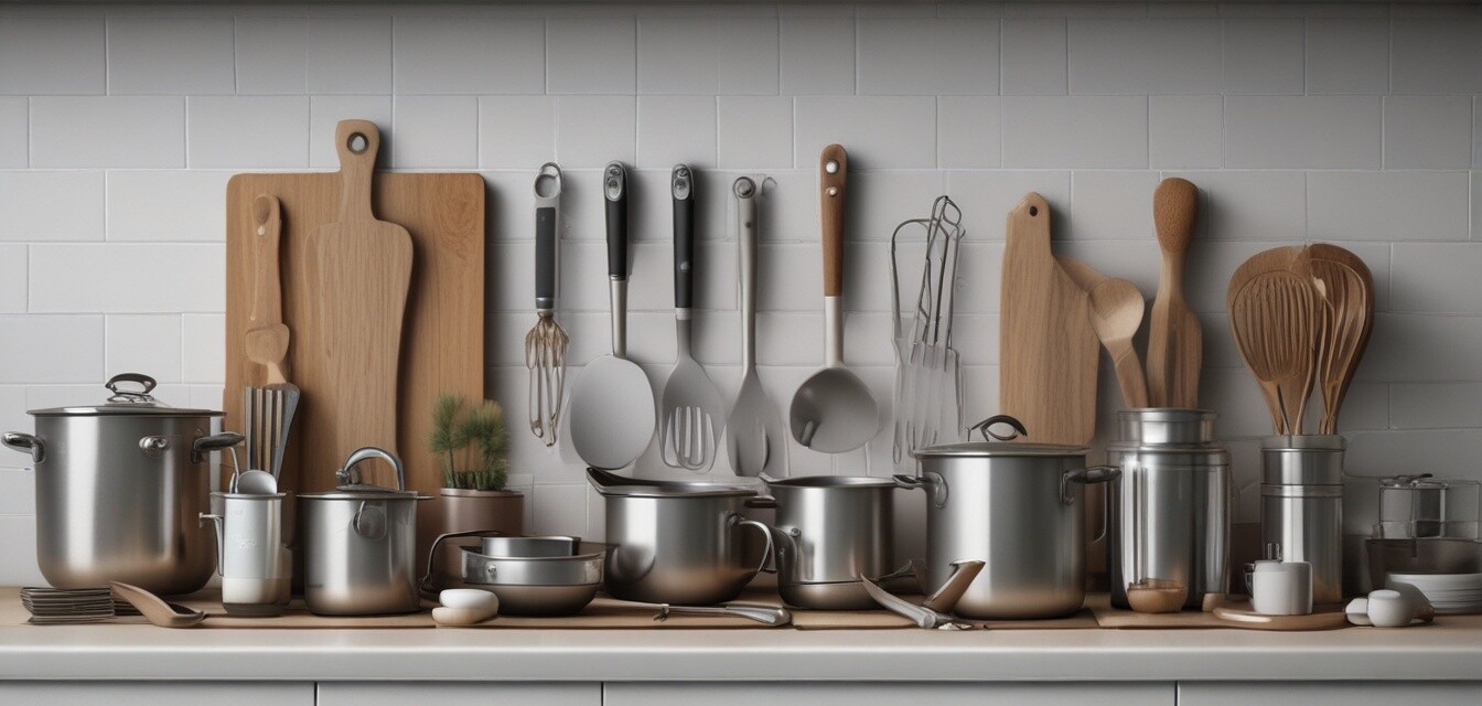 Essential kitchen tools