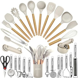 Kitchen Utensils Set - 35 PCs