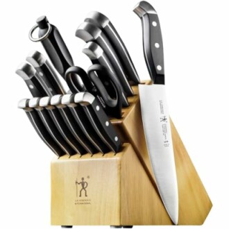 HENCKELS 15-Piece Knife Block Set