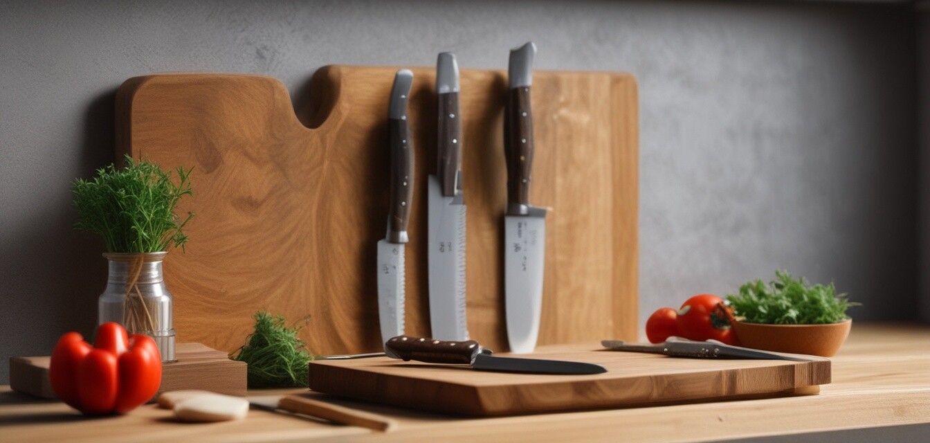 Knives and Cutting Boards