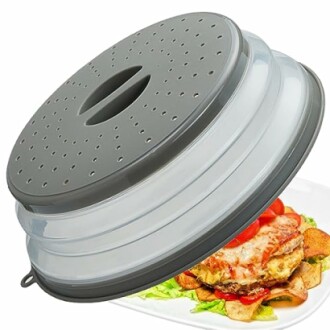 XGHJ Microwave Splatter Cover