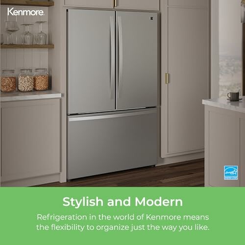 Kenmore Counter-Depth French Door Refrigerator