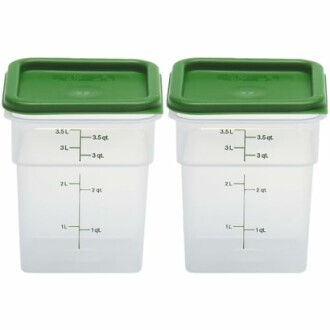 Cambro Food Storage Container with Lid