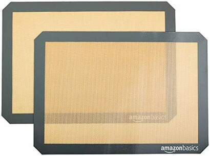 Amazon Basics Silicone Rectangular Baking Mat