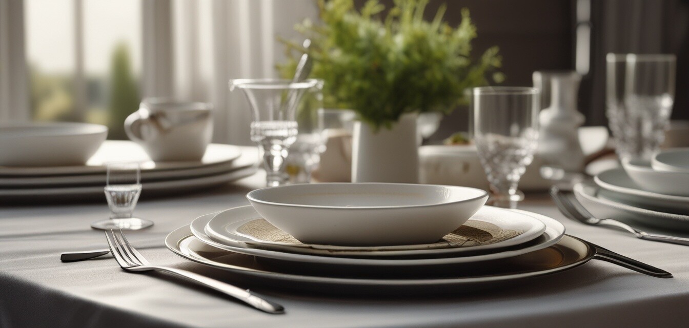 Inspiration for table setting