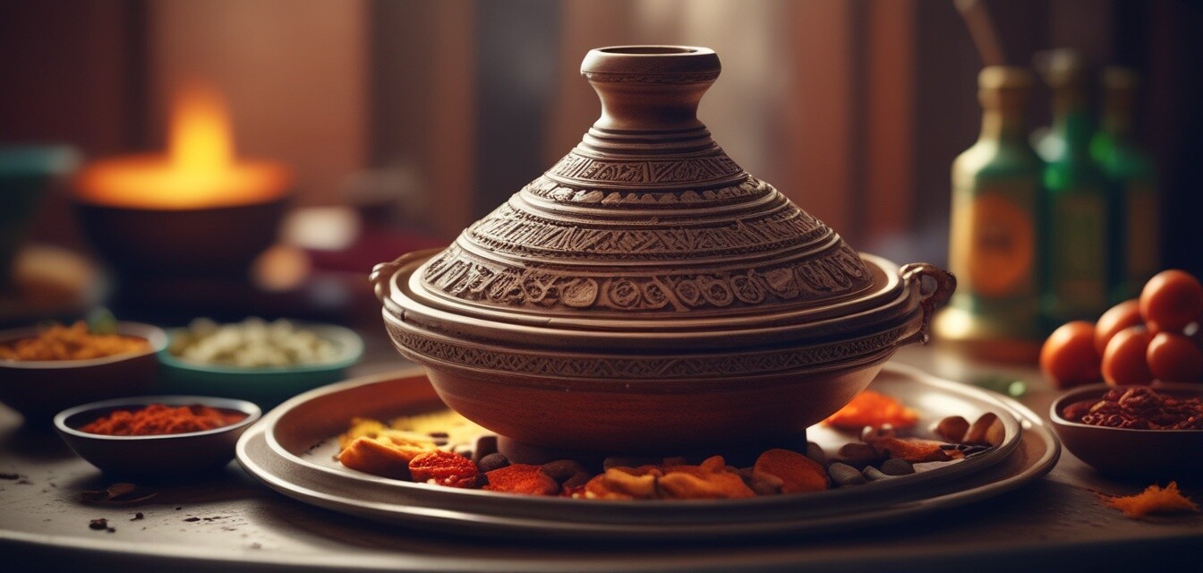 Tagine Cooking Image